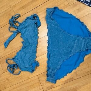 No Boundaries Blue Bra Intimates & Sleepwear